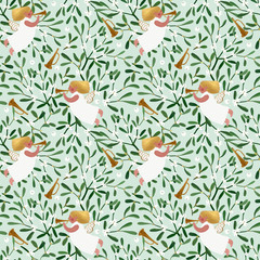 Christmas seamless pattern