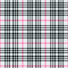 red gingham background