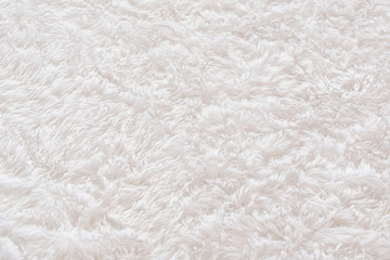 Close-up texture White towel bathroom towel background