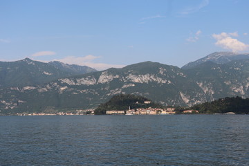 Fototapeta premium Italie - Lombardie - Lac de Côme - Bellagio
