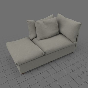 Modern chaise lounge 3