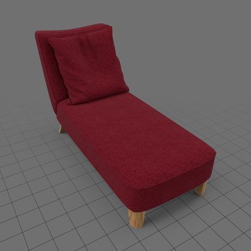 Modern chaise lounge 2