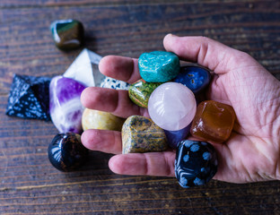  Diferentes piedras preciosas hermosas