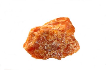 Calcite orange détourée