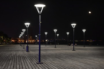 street at night © Marios Pisis