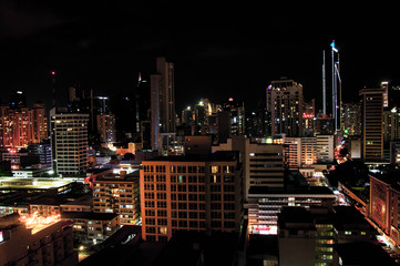Fototapeta na wymiar Panama City - Nacht