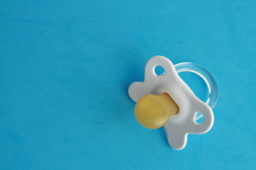 white pacifier for newborn babies