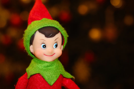 Elf On The Shelf Images – Browse 602 Stock Photos, Vectors, and Video |  Adobe Stock
