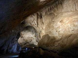 Grotta di San Giovanni Domusnovas Sardegna grotta carrabile