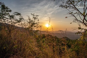 Sonnenuntergang in Santa Marta (Kolumbien)