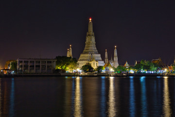Wat Arun In der Nacht