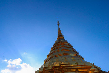 The Peak Of Culture at Lanna Chiangmai Provice Northern of Thailand Country.