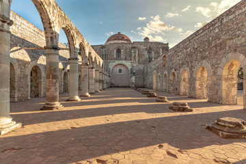 Exconvento Cuilapam, Oaxaca © Javier
