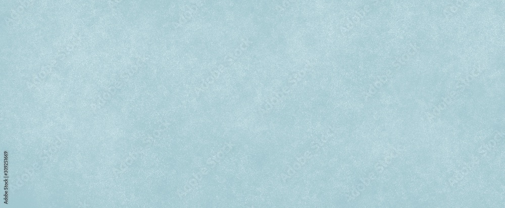 Wall mural light blue texture of paper background with copy space for text or image