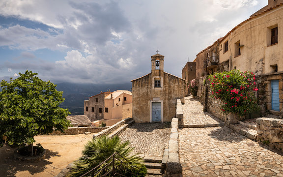 Sant'Antonino, Calvi, Corsica, France