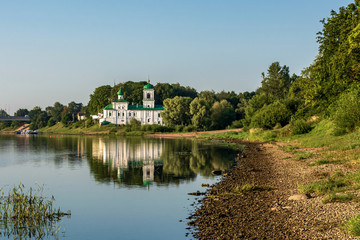 The Spaso-Preobrazhenskiy Mirozhsky monastery, Pskov