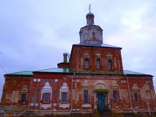 Калужская область, Ильинское, Шаровкин монастырь Успения Пресвятой Богородицы