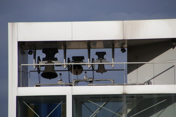 Bells tolling at midday