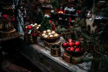 Adventsausstellung Weihnachtskugel
