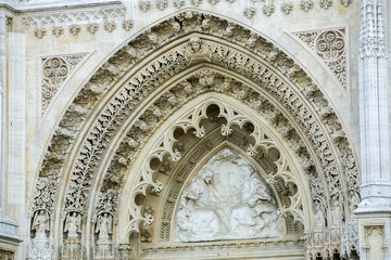 Obraz premium Detail from Zagreb, Croatia