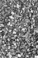 Bark crushed wood brown natural background wooden crisps decor mulch background rustic eco...