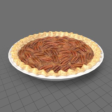 Pecan pie