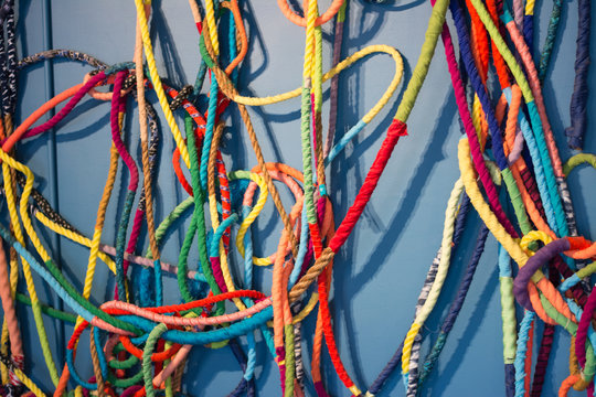 rope on a background