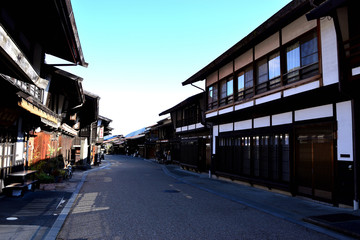 中山道　奈良井宿
