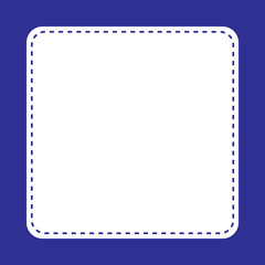 超シンプル 正方形フレーム