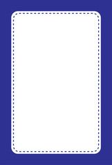 超シンプル 縦フレーム