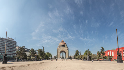 Panorama - Monumento a la Revolución