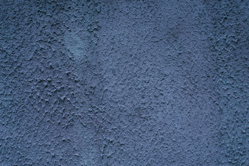 Beautiful abstract grunge decorative blue Wallpaper. Background grain texture of blue wall paint.