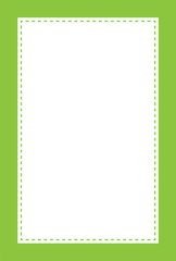 超シンプル 縦フレーム