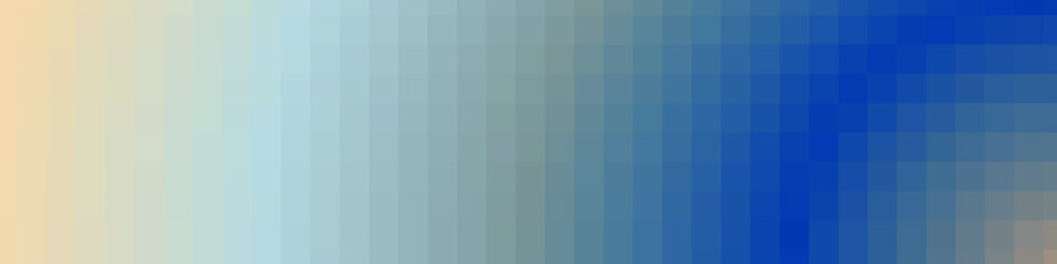 Classic Blue Abstract trianglify Generative Art background illustration