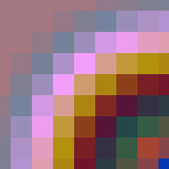 Classic Blue Abstract trianglify Generative Art background illustration