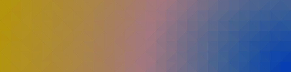 Obraz premium Classic Blue Abstract trianglify Generative Art background illustration