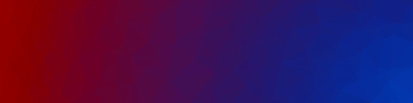 Classic Blue Abstract trianglify Generative Art background illustration
