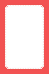 超シンプル 縦フレーム