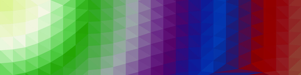 Classic Blue Abstract trianglify Generative Art background illustration