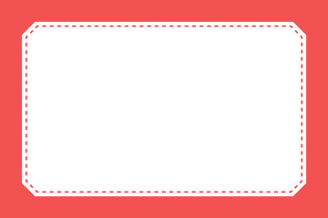 超シンプル 横フレーム