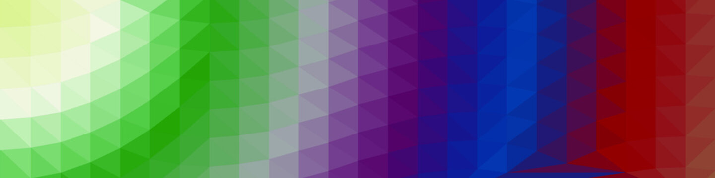 Classic Blue Abstract trianglify Generative Art background illustration