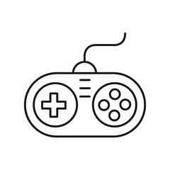 video game control handle icon