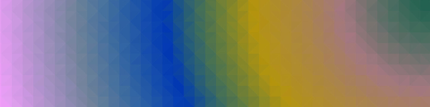 Classic Blue Abstract trianglify Generative Art background illustration