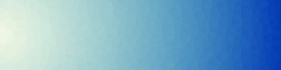 Fototapeta premium Classic Blue Abstract trianglify Generative Art background illustration