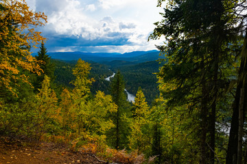 View on Clearwater river