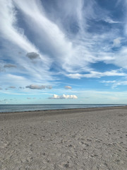 Dunes of North Sea, idyllic and freedom 