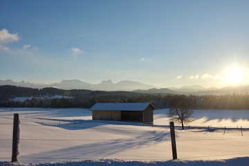 Winterlandschaft 