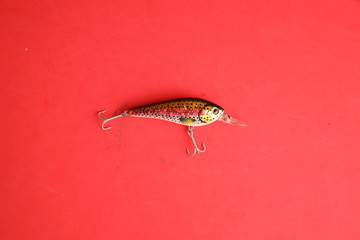 Saragossa Spain. September 18, 2019 fishing lures