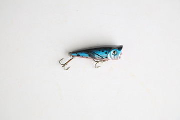 Saragossa Spain. September 18, 2019 fishing lures