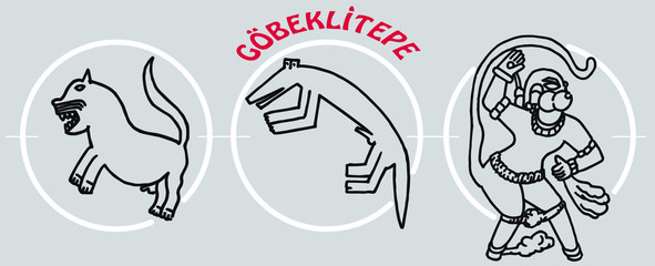 historical, archaeology, temple, icon, turkey, unesco, sanliurfa, old, town, early, excavation, travel, stone, hill, architecture, landmark, ancient, site, archaeological, building, civilization, hist